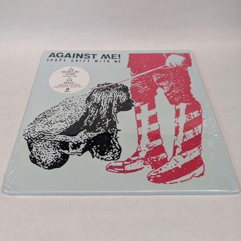 AGAINST ME - Shape Shift With Me / New Limited White 2x Vinyl LP / 2016 TTM008